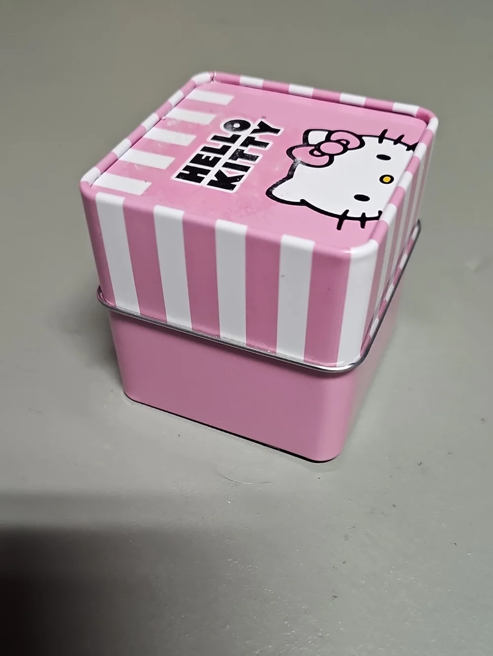 Sanrio Hello Kitty Pink LED Digital Watch Touch Screen Accutime NIB